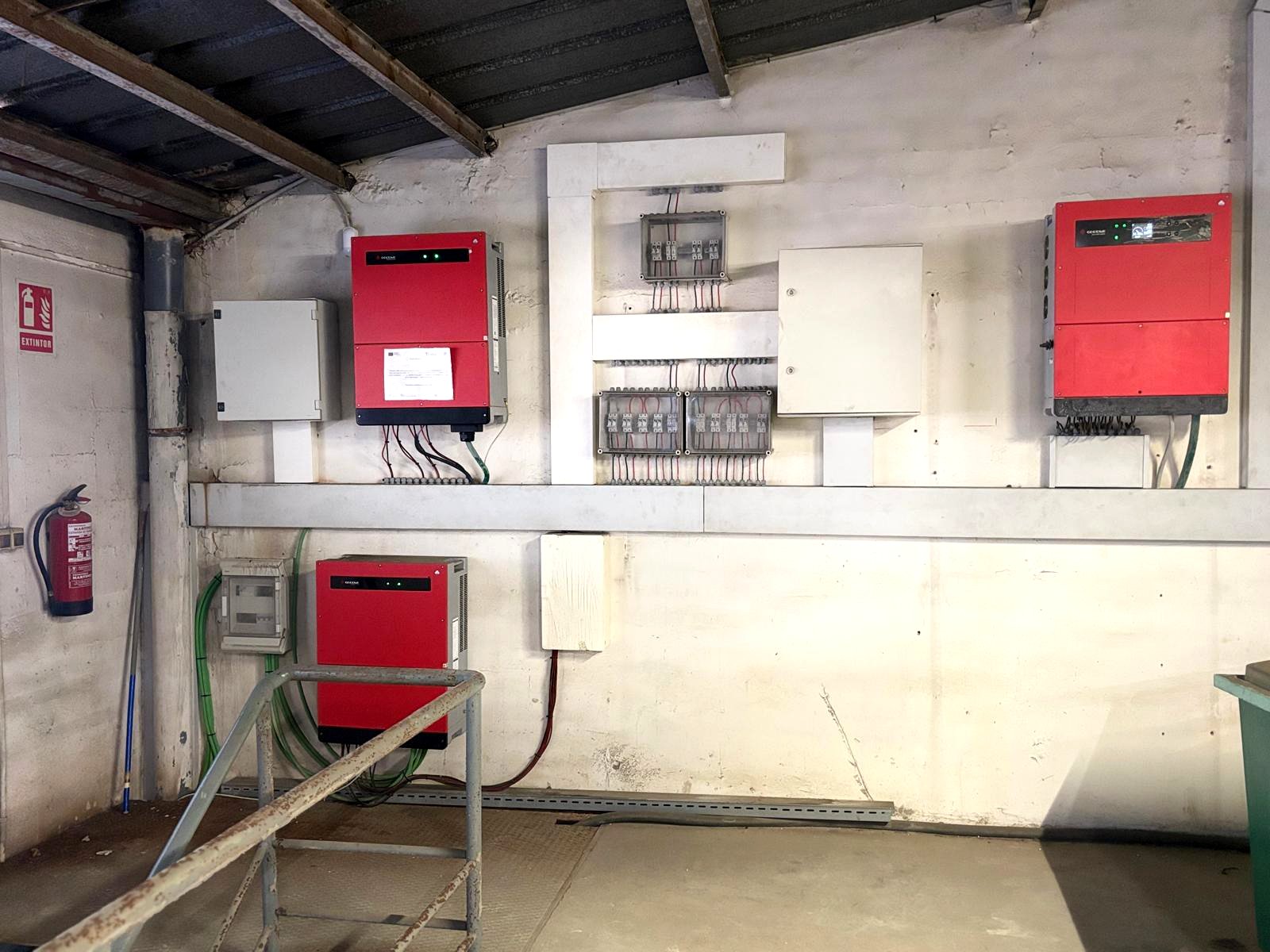Cuadros de control de instalaciones
